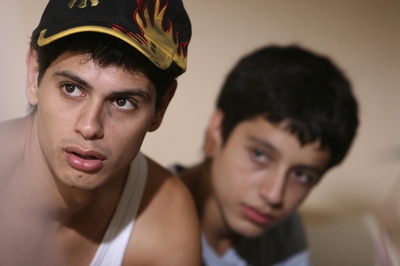 锡安与兄弟剧照的剧照