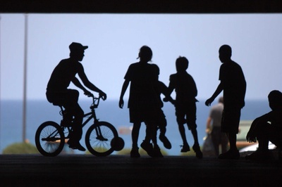 锡安与兄弟剧照的剧照