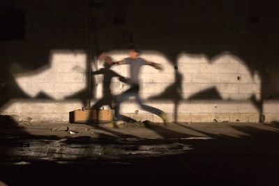 锡安与兄弟剧照的剧照