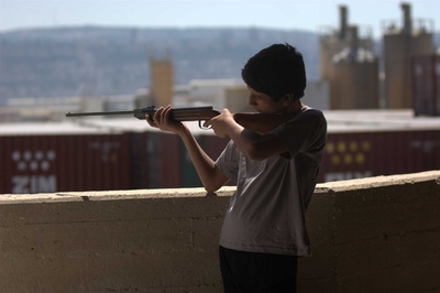 锡安与兄弟剧照的剧照