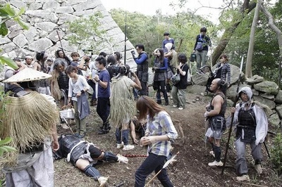 时间穿越猎人剧场版：安土城最后的一天剧照的剧照