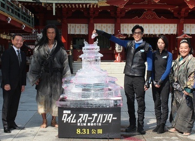 时间穿越猎人剧场版：安土城最后的一天剧照的剧照