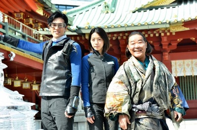 时间穿越猎人剧场版：安土城最后的一天剧照的剧照