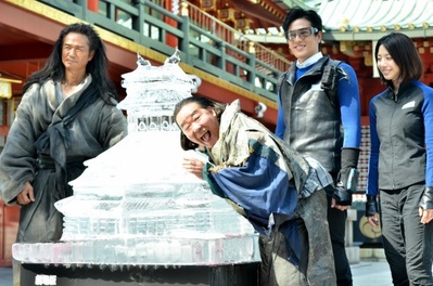 时间穿越猎人剧场版：安土城最后的一天剧照的剧照