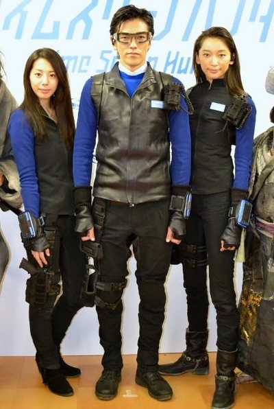 时间穿越猎人剧场版：安土城最后的一天剧照的剧照