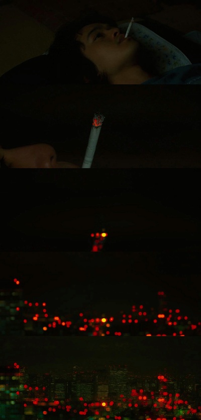夜空总有最大密度的蓝色剧照的剧照