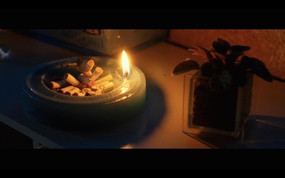 夜空总有最大密度的蓝色剧照的剧照