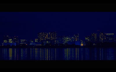 夜空总有最大密度的蓝色剧照的剧照