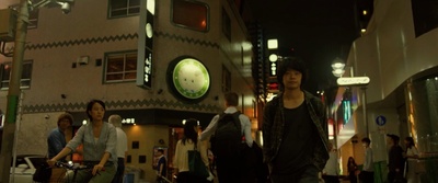 夜空总有最大密度的蓝色剧照的剧照