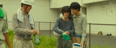 夜空总有最大密度的蓝色剧照的剧照