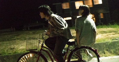 夜空总有最大密度的蓝色剧照的剧照