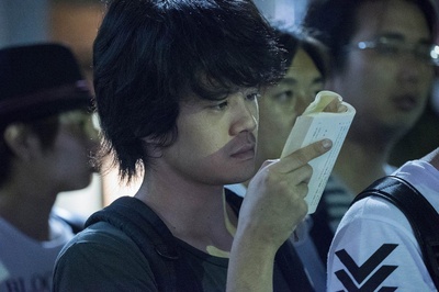 夜空总有最大密度的蓝色剧照的剧照