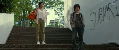 夜空总有最大密度的蓝色剧照的剧照