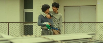 夜空总有最大密度的蓝色剧照的剧照