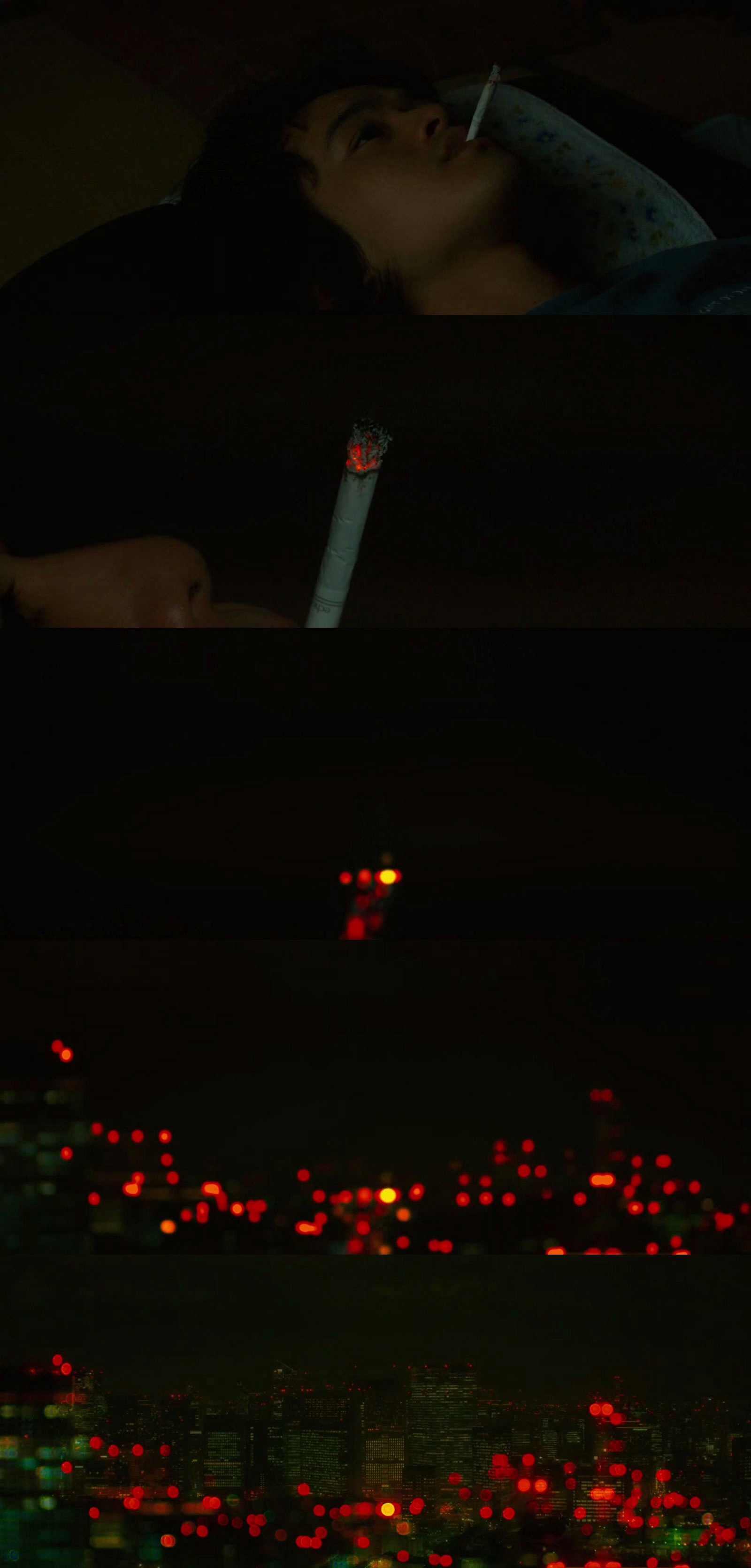 夜空总有最大密度的蓝色剧照的剧照