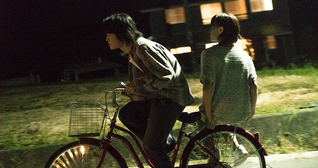 夜空总有最大密度的蓝色剧照的剧照