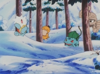 精灵宝可梦短篇第3部：玩雪去！剧照的剧照