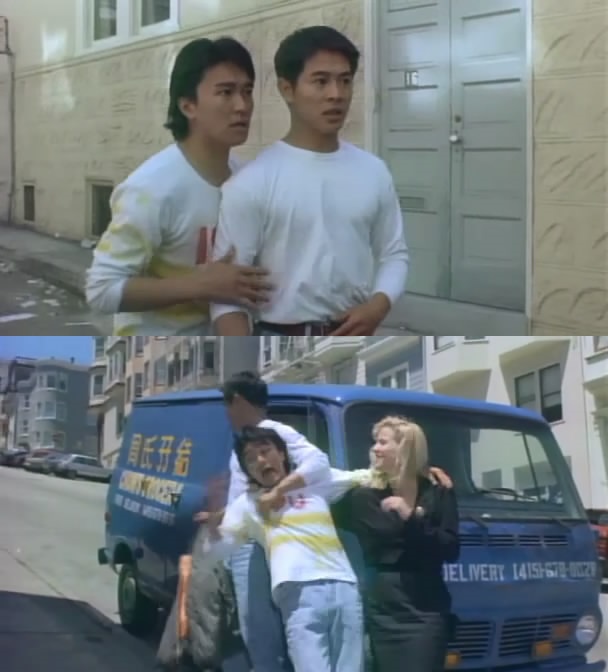 龙在天涯剧照的剧照