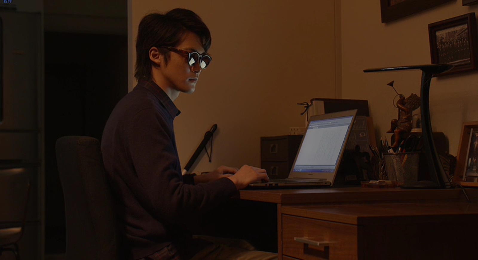 窥视之眸剧照的剧照