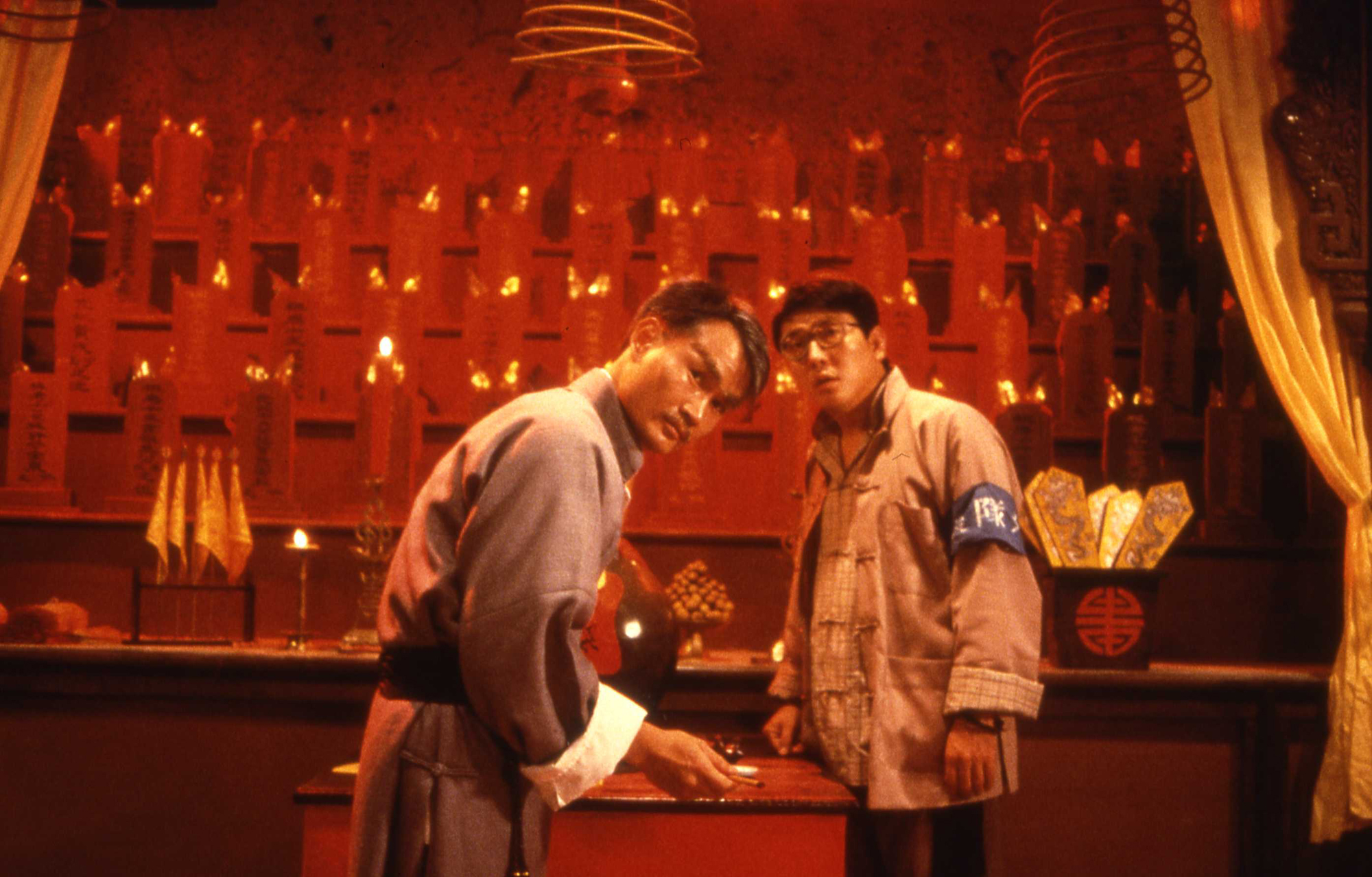 灵幻先生剧照的剧照