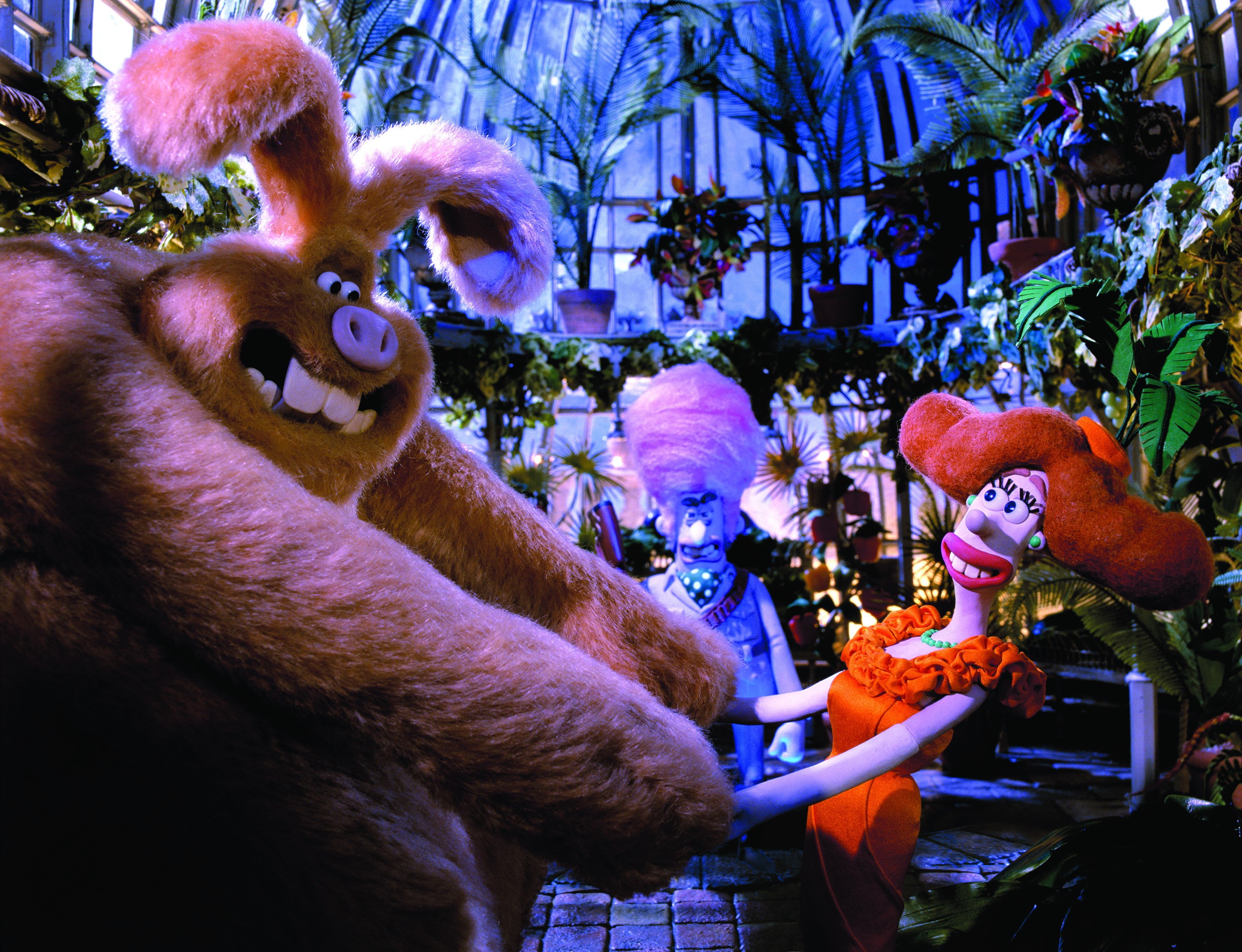 超级无敌掌门狗：人兔的诅咒剧照的剧照