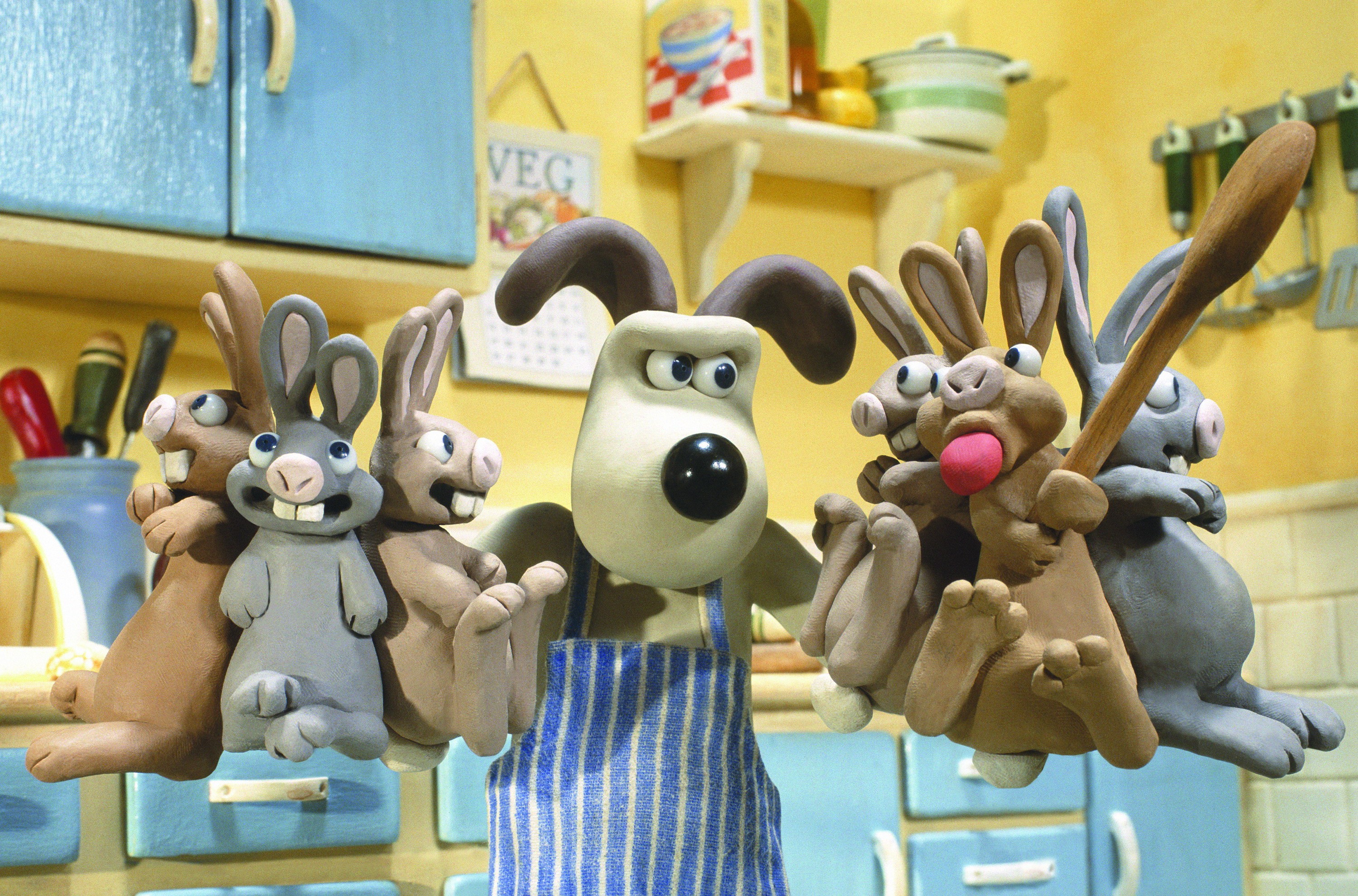 超级无敌掌门狗：人兔的诅咒剧照的剧照