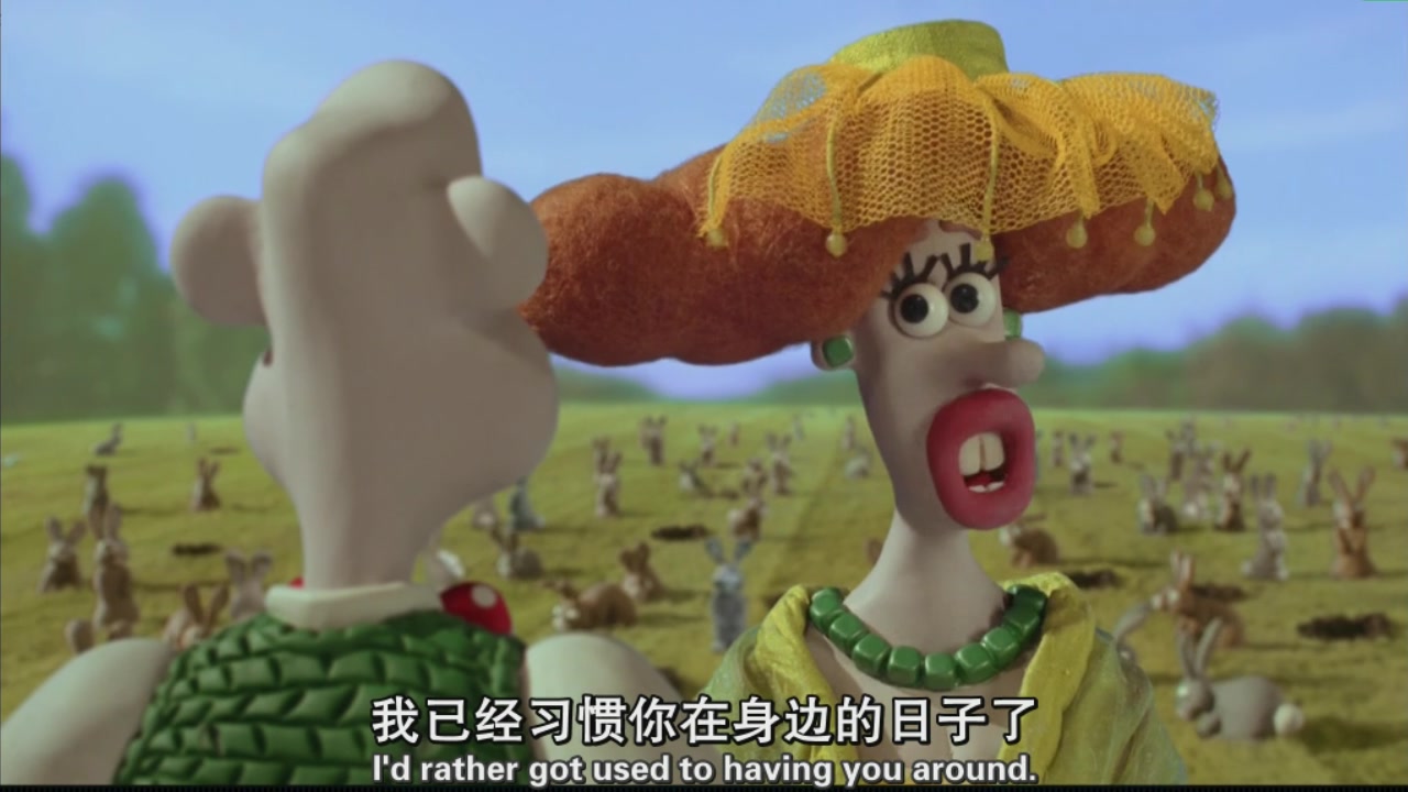 超级无敌掌门狗：人兔的诅咒剧照的剧照