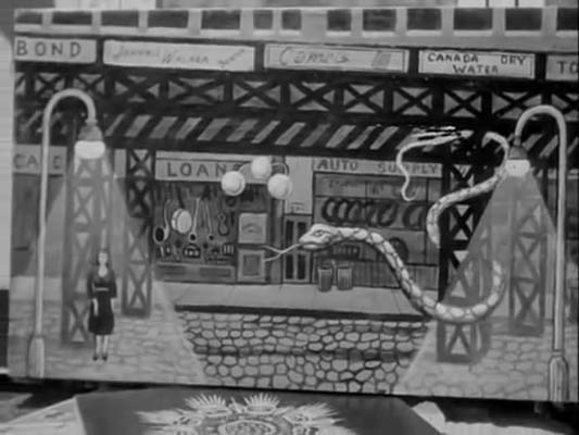 血红街道剧照的剧照