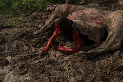 人皮脸剧照的剧照