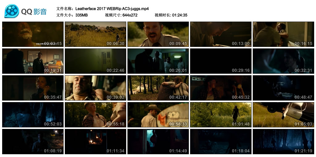 人皮脸剧照的剧照