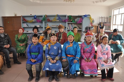 蓝学校剧照的剧照