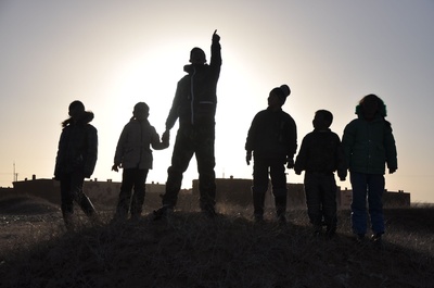 蓝学校剧照的剧照