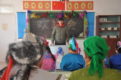 蓝学校剧照的剧照