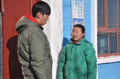 蓝学校剧照的剧照