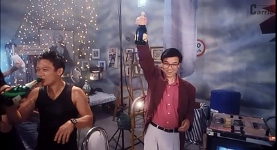 最佳拍档之醉街拍档剧照的剧照