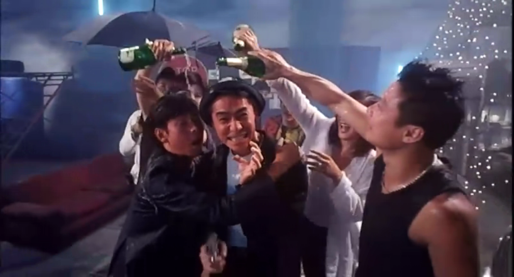 最佳拍档之醉街拍档剧照的剧照