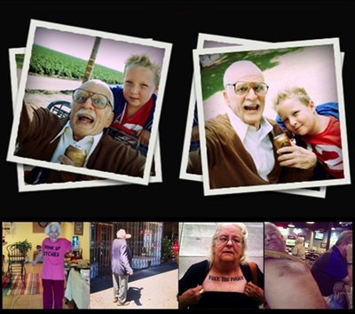 蠢蛋搞怪秀4：坏外公剧照的剧照