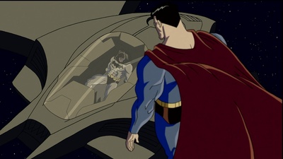 超人与蝙蝠侠：公众之敌剧照的剧照