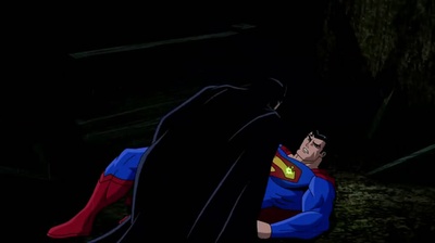 超人与蝙蝠侠：公众之敌剧照的剧照