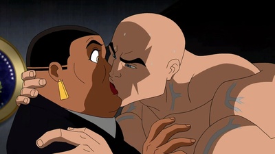 超人与蝙蝠侠：公众之敌剧照的剧照