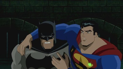 超人与蝙蝠侠：公众之敌剧照的剧照