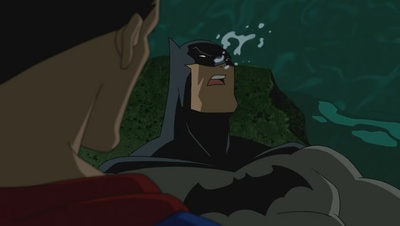 超人与蝙蝠侠：公众之敌剧照的剧照