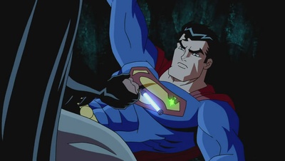 超人与蝙蝠侠：公众之敌剧照的剧照