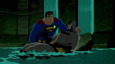 超人与蝙蝠侠：公众之敌剧照的剧照