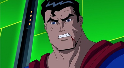 超人与蝙蝠侠：公众之敌剧照的剧照