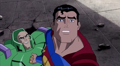 超人与蝙蝠侠：公众之敌剧照的剧照