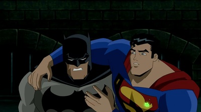 超人与蝙蝠侠：公众之敌剧照的剧照