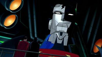 超人与蝙蝠侠：公众之敌剧照的剧照