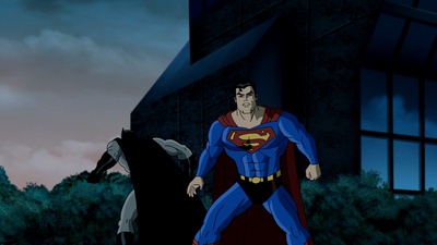 超人与蝙蝠侠：公众之敌剧照的剧照