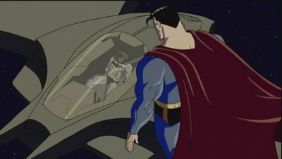 超人与蝙蝠侠：公众之敌剧照的剧照